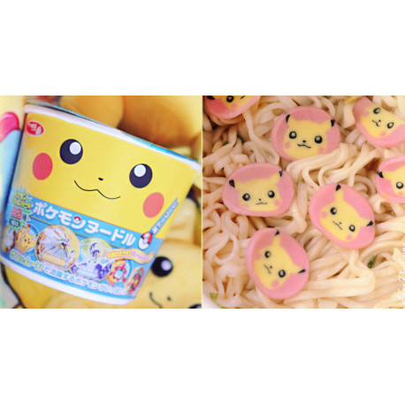 Nouilles Pokémon - Goût Sauce Soja