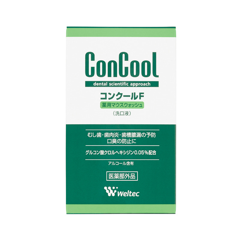 【Weltec】ConCool F 牙周專用護理漱口水 100ml