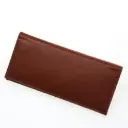 男士真皮長型銀包（啡色）