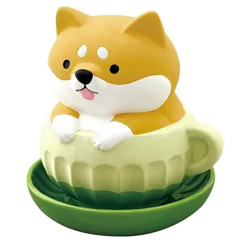 自然氣化加濕器（茶杯中的柴犬）