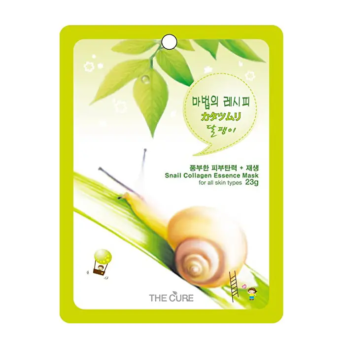 蜗牛胶原蛋白精华面膜