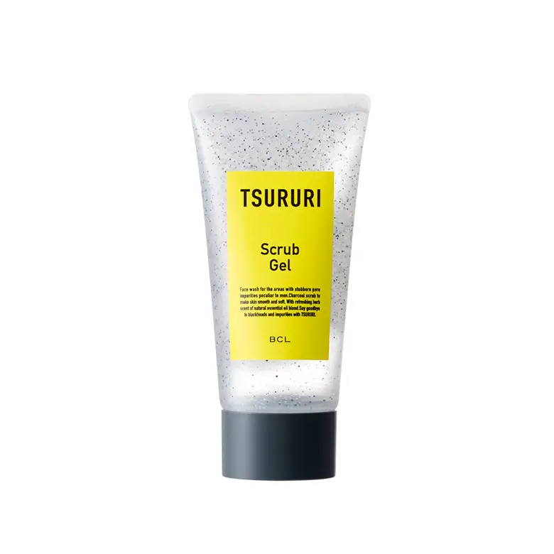 Men's TSURURI Scrub Gel