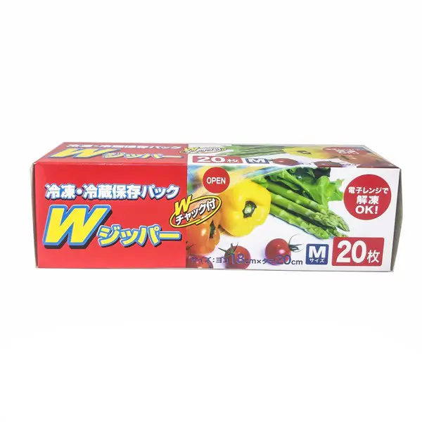 保鮮密實袋（中）20個