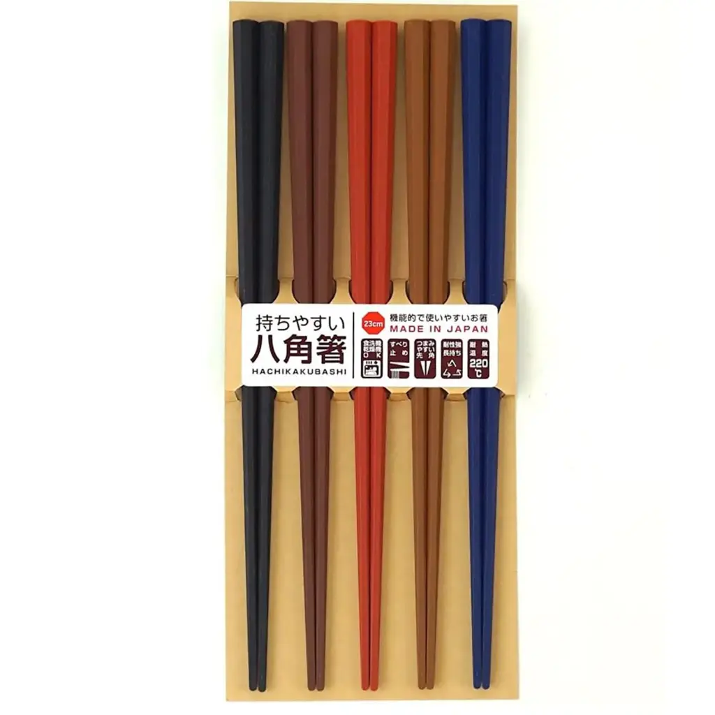 耐熱八角筷子 23cm（５膳入）
