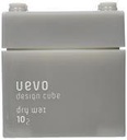 UEVO 積木乾髮蠟（灰色）80g
