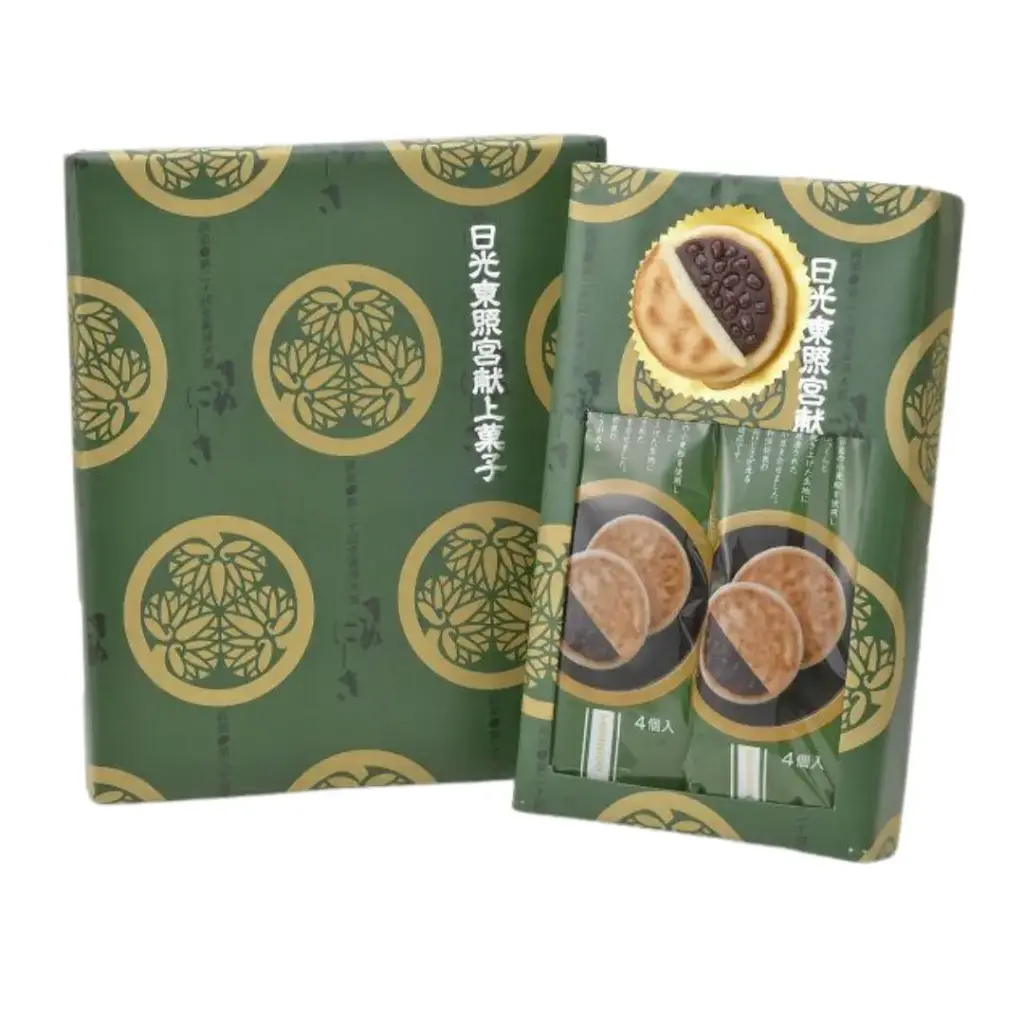 【日昇堂】紅豆銅鑼燒禮盒（8件）