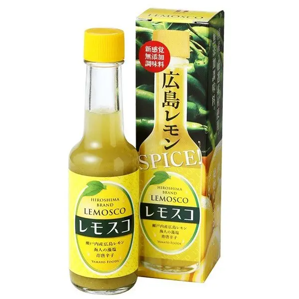 LEMOSCO 柠檬辣汁 60g