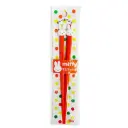 【Miffy】Mascot Chopstick (Orange) 18cm