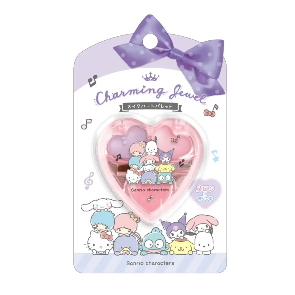 【SANRIO】心形眼影盤