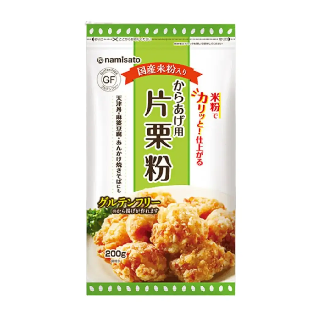 Gluten Free Potato Starch with Japanes Rice Flour 200g