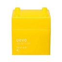 UEVO 積木亮澤硬髮蠟（黃色）80g