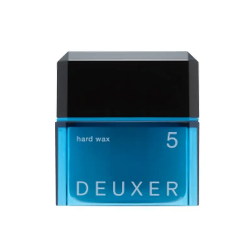 【003】DEUXER Hard Wax 高硬度髮蠟 5／80g