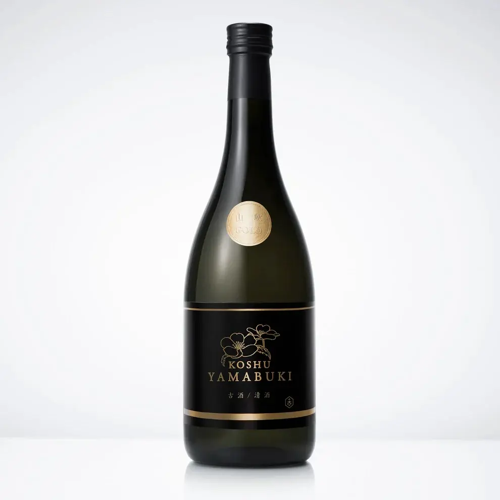 【金紋秋田】山吹Gold 熟成古酒／720ml