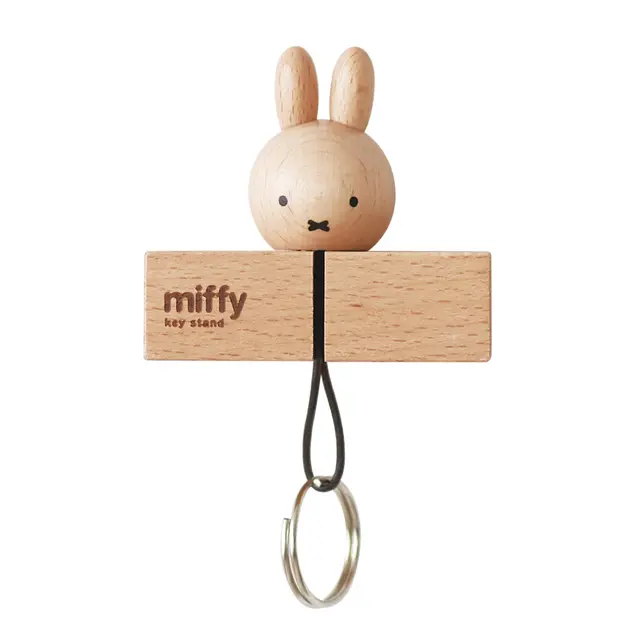 【MIFFY】木製鎖匙架