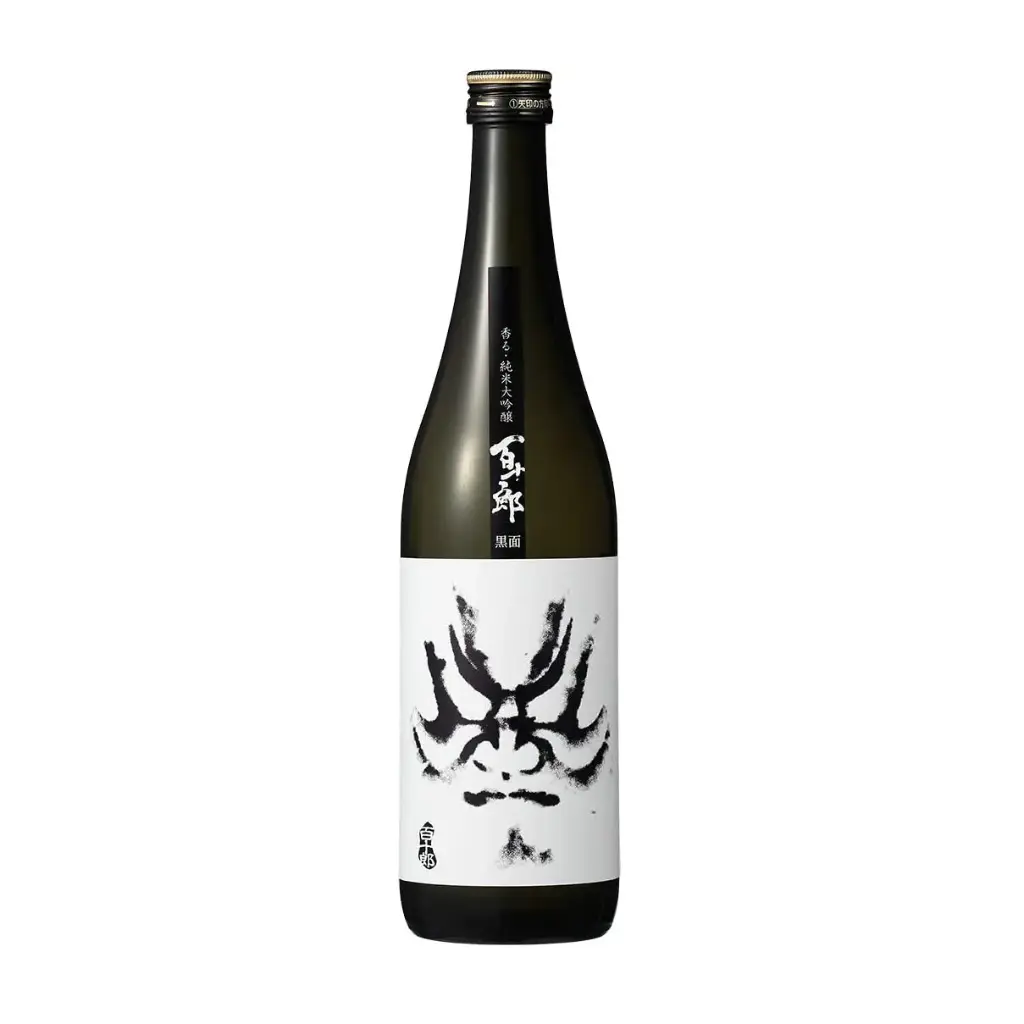 【百十郎】黑面 純米大吟釀／720ml