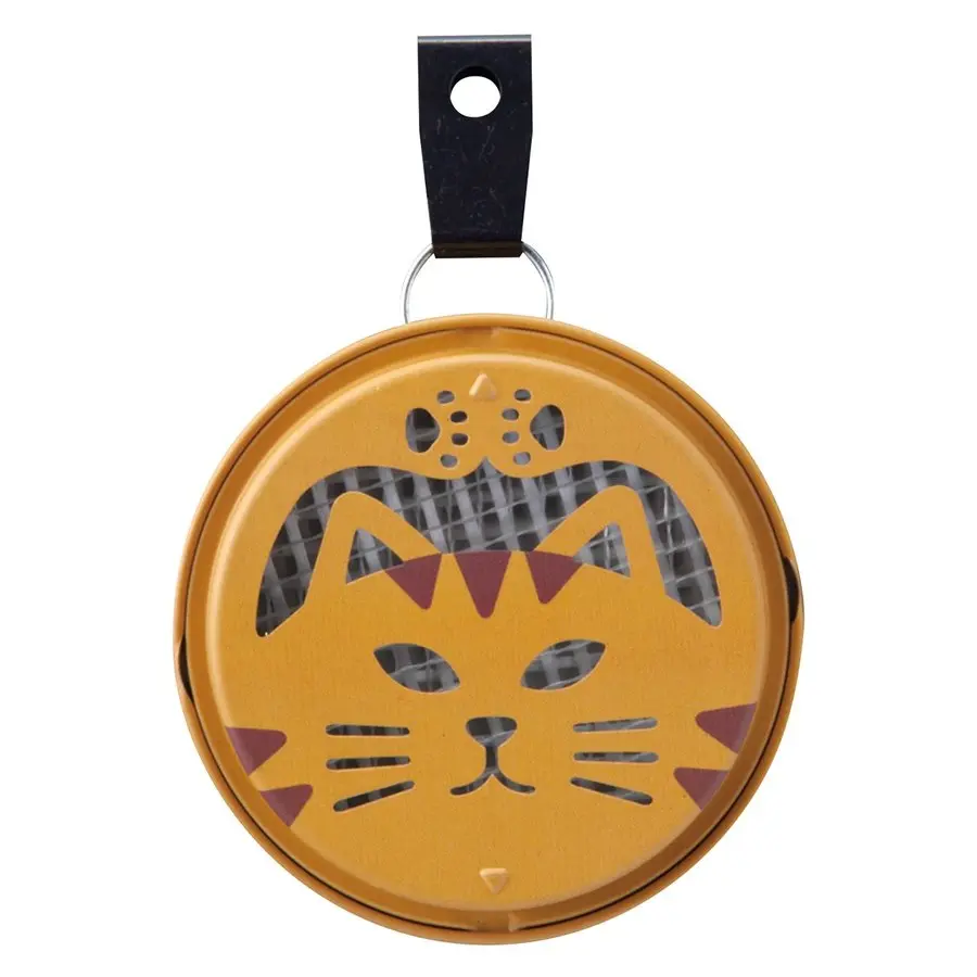 吊掛式迷你蚊香盒（啡貓）