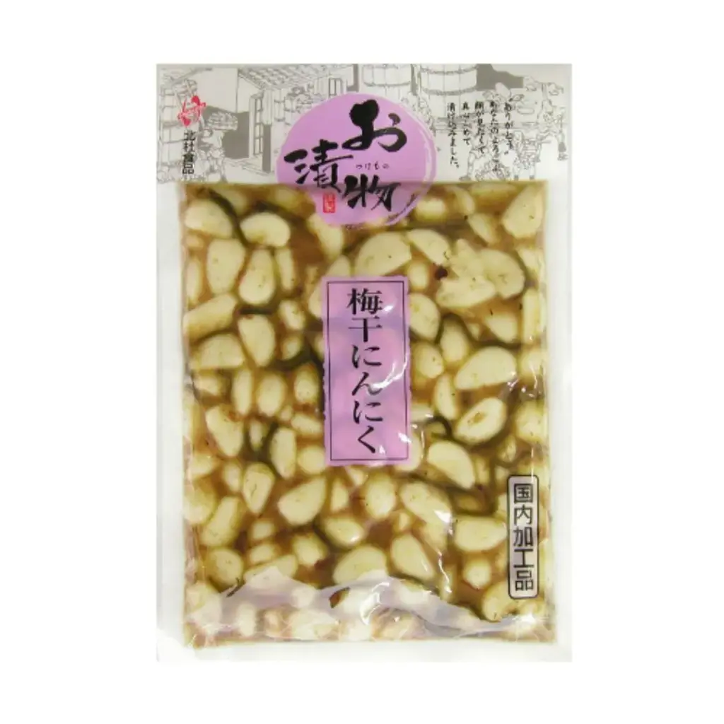 【北杜食品】梅乾蒜頭漬 240g