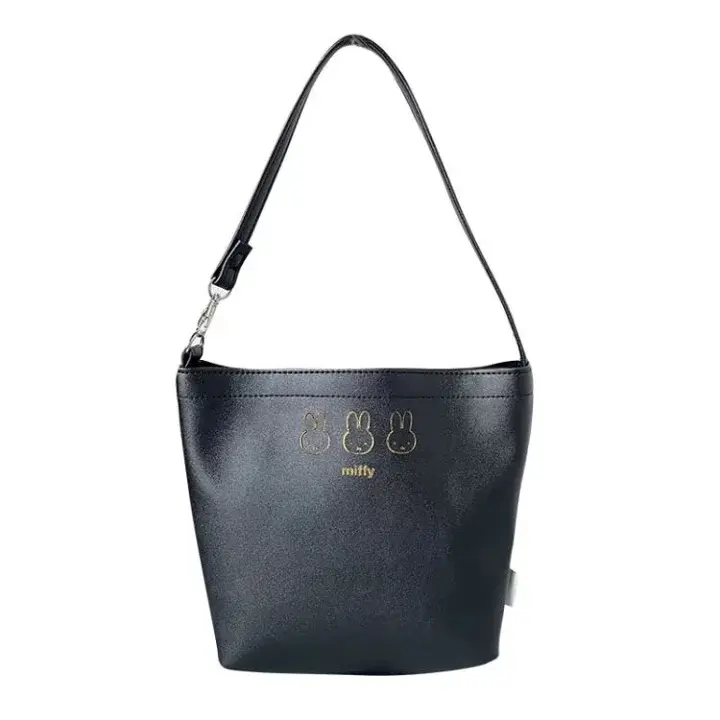 【MIFFY】手提袋（黑色）
