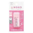 【蜻蜓牌】 MONO 擦膠型迷你改錯帶（5mm闊）粉紅色