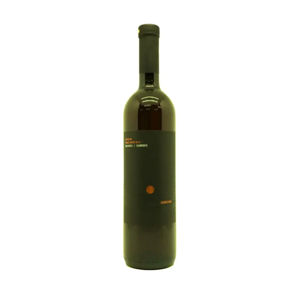 【Gogushika】Rkatsiteli Qvevri Unfiltered 2019 Dry Amber 750ml
