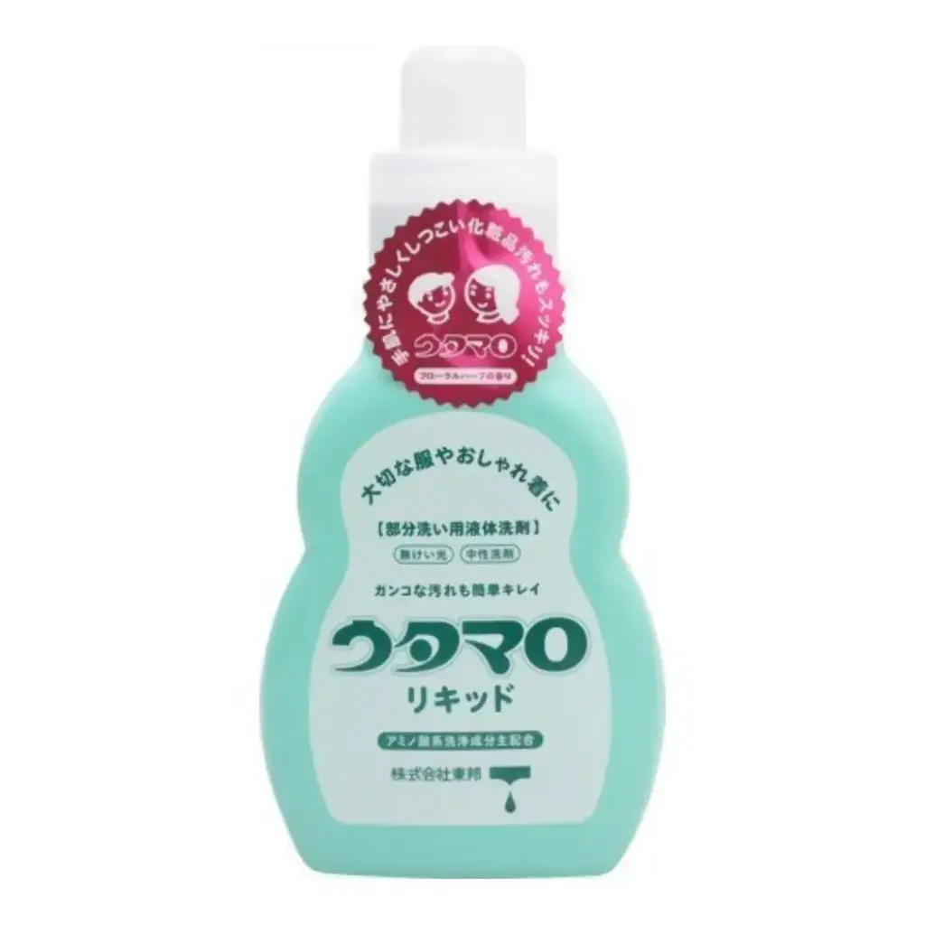 【UTAMARO】植物性除菌消臭去污洗衣液 400ml