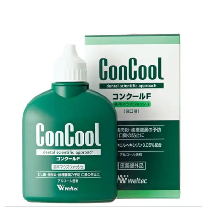 【Weltec】ConCool F 牙周專用護理漱口水 100ml