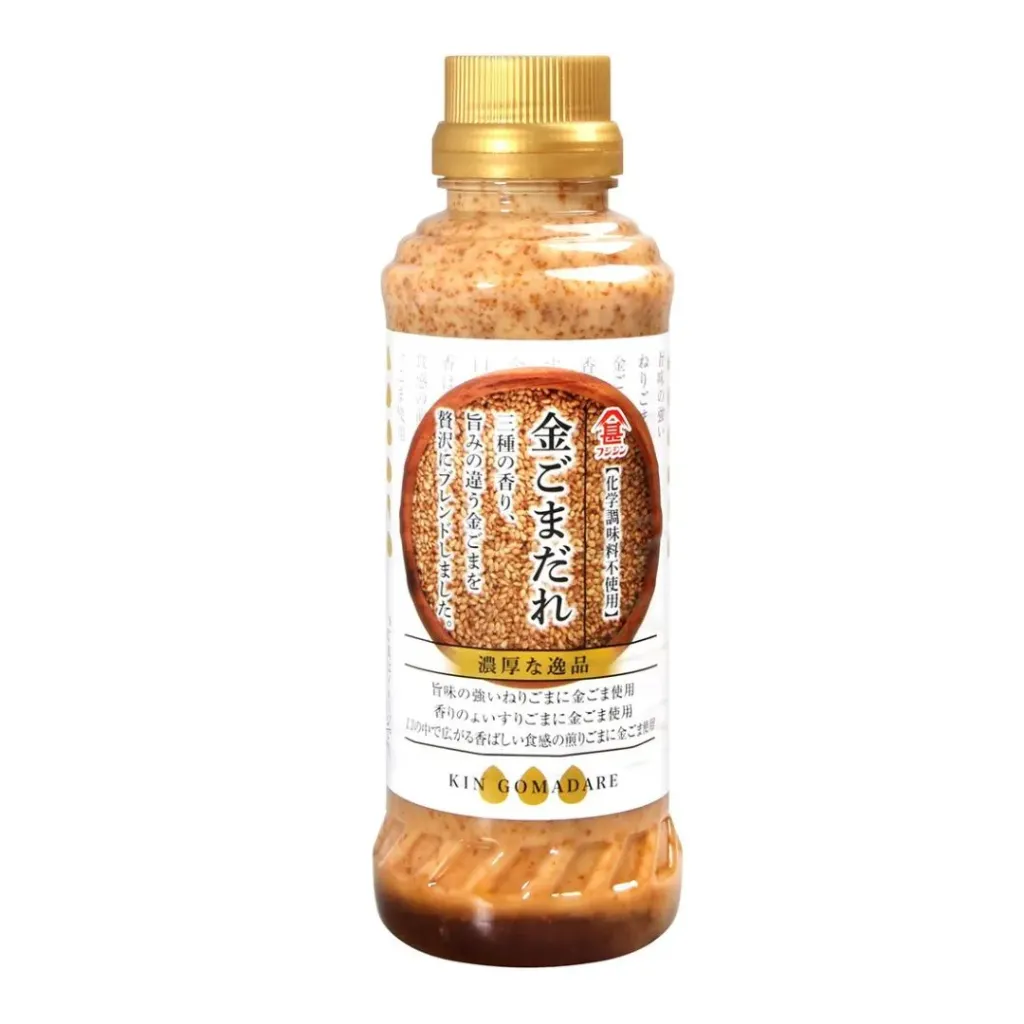 [4902412421175] 金芝麻醬（化學調味料無添加）275g