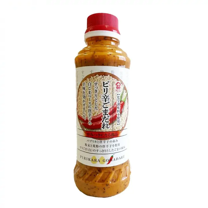 【富士甚】無添加辣胡麻醬 275g