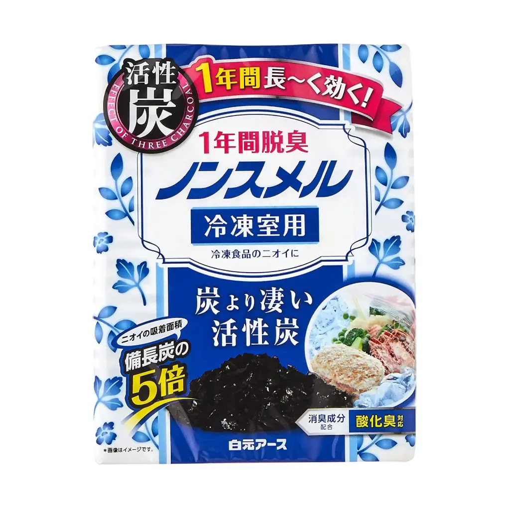 【白元】冰箱脫臭劑（１年有效）