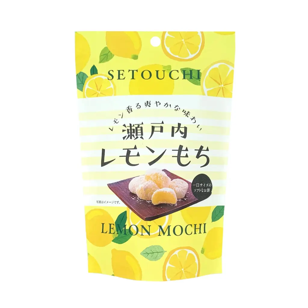 愛媛縣【世起】瀨戶內檸檬糯米糍 130g