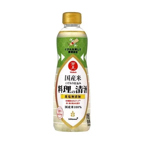 【万上】料理用清酒 500ml