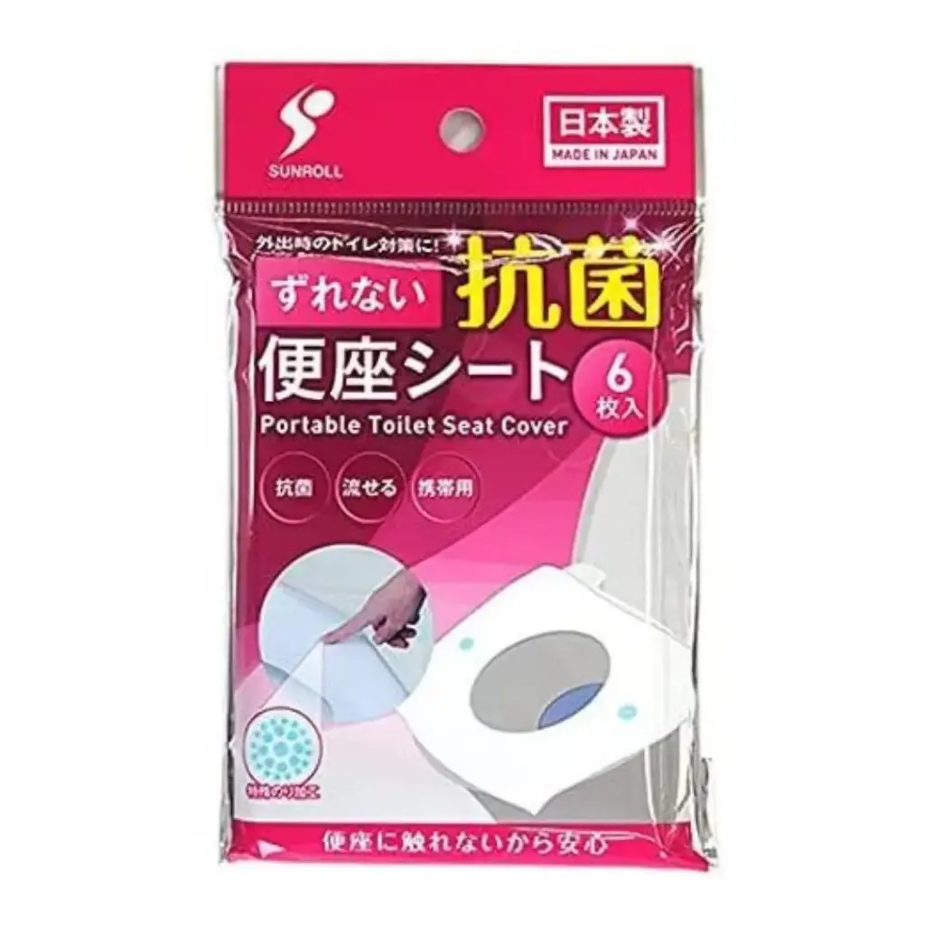 即棄抗菌座廁紙墊（6枚入）