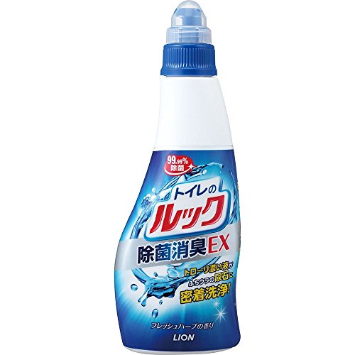 【獅王】除菌消臭潔廁劑 EX 450ml - 450ml 樽裝