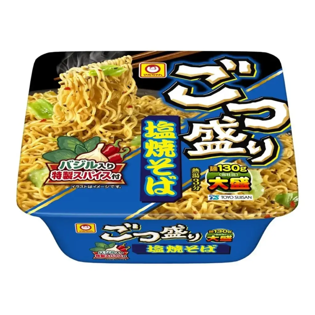 【丸醬】香辣蒜鹽炒麵 156g