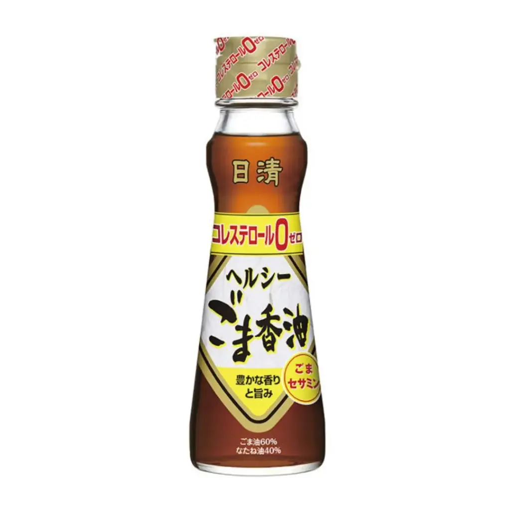 【日清】０膽固醇健康麻油 130g