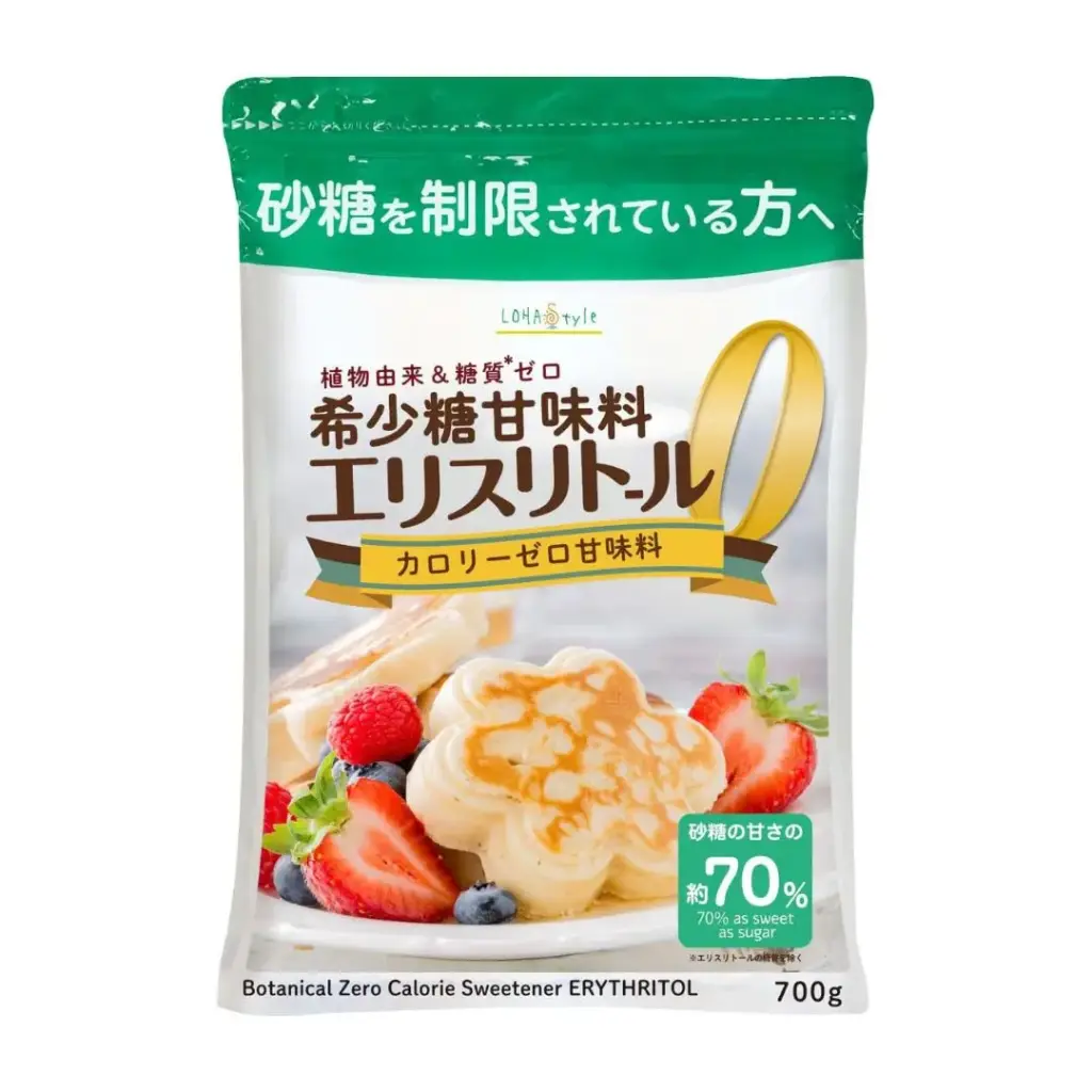 【LOHAStyle】植物性零卡路里稀少糖 700g
