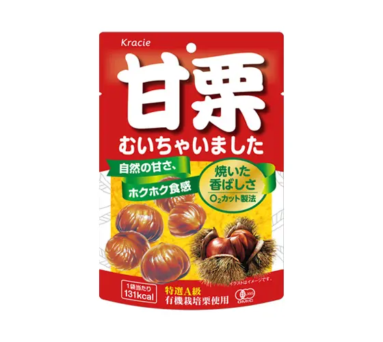 有機甘栗 35g