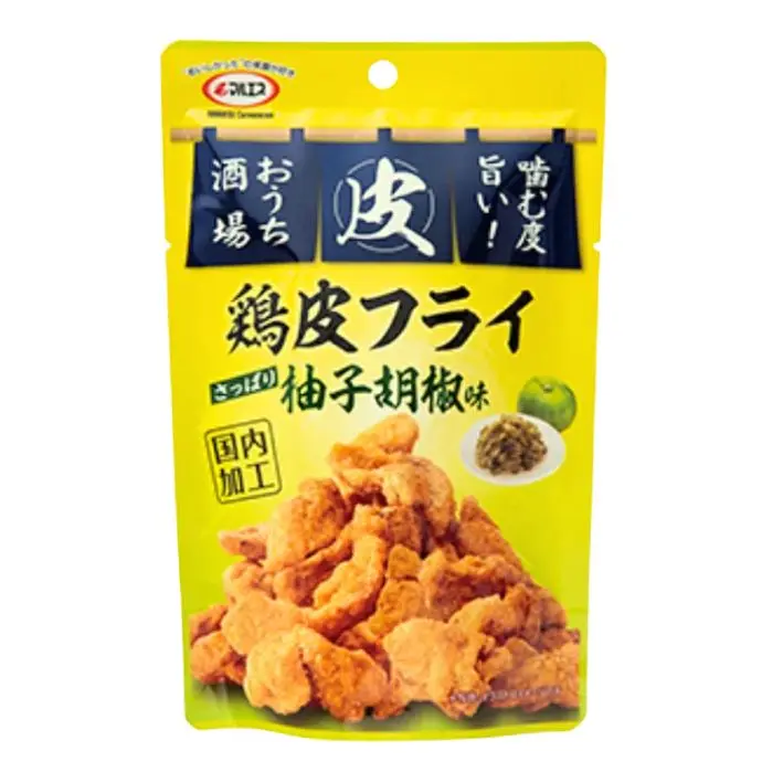 炸鸡皮（柚子胡椒味）33g