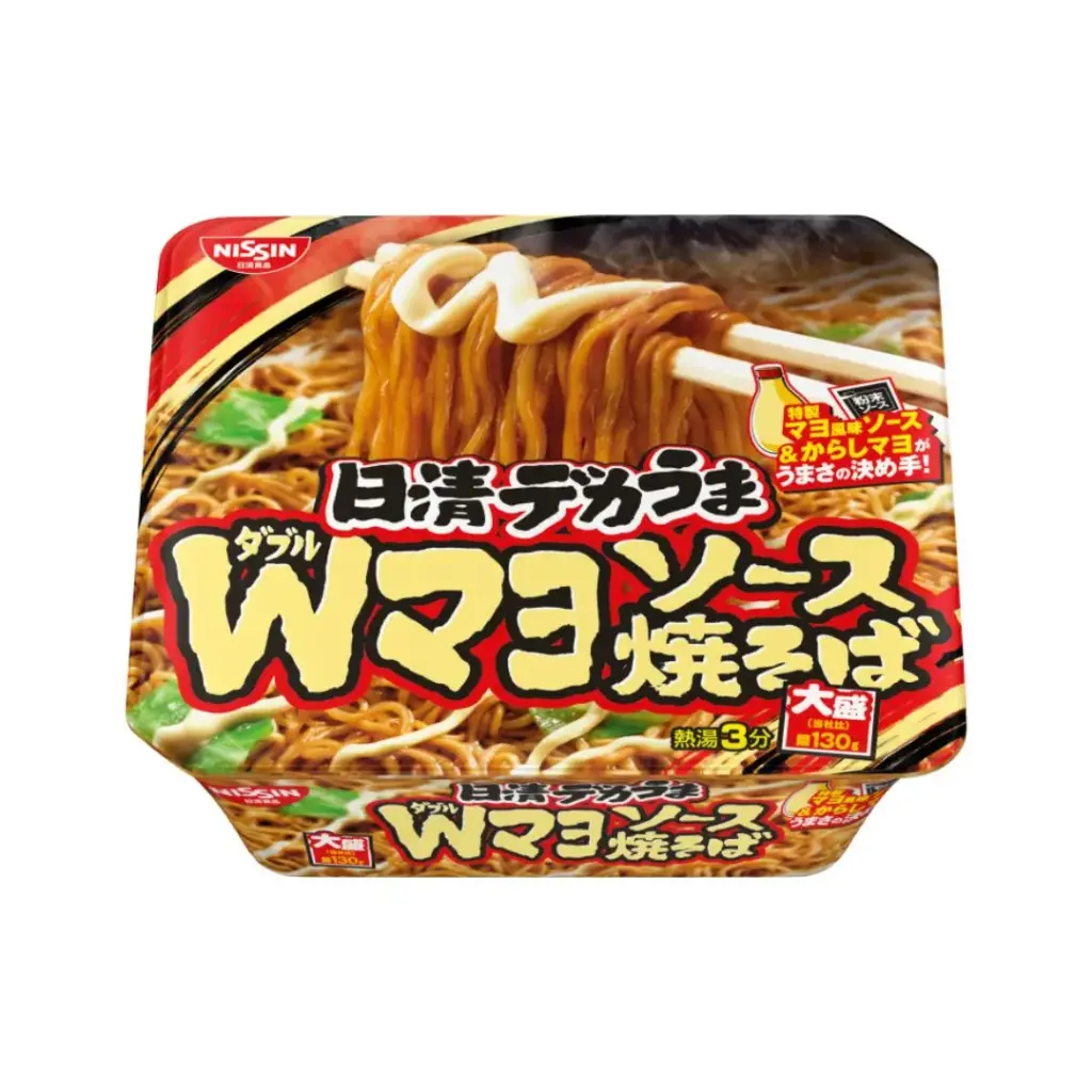 【日清】雙重沙律醬炒麵 153g