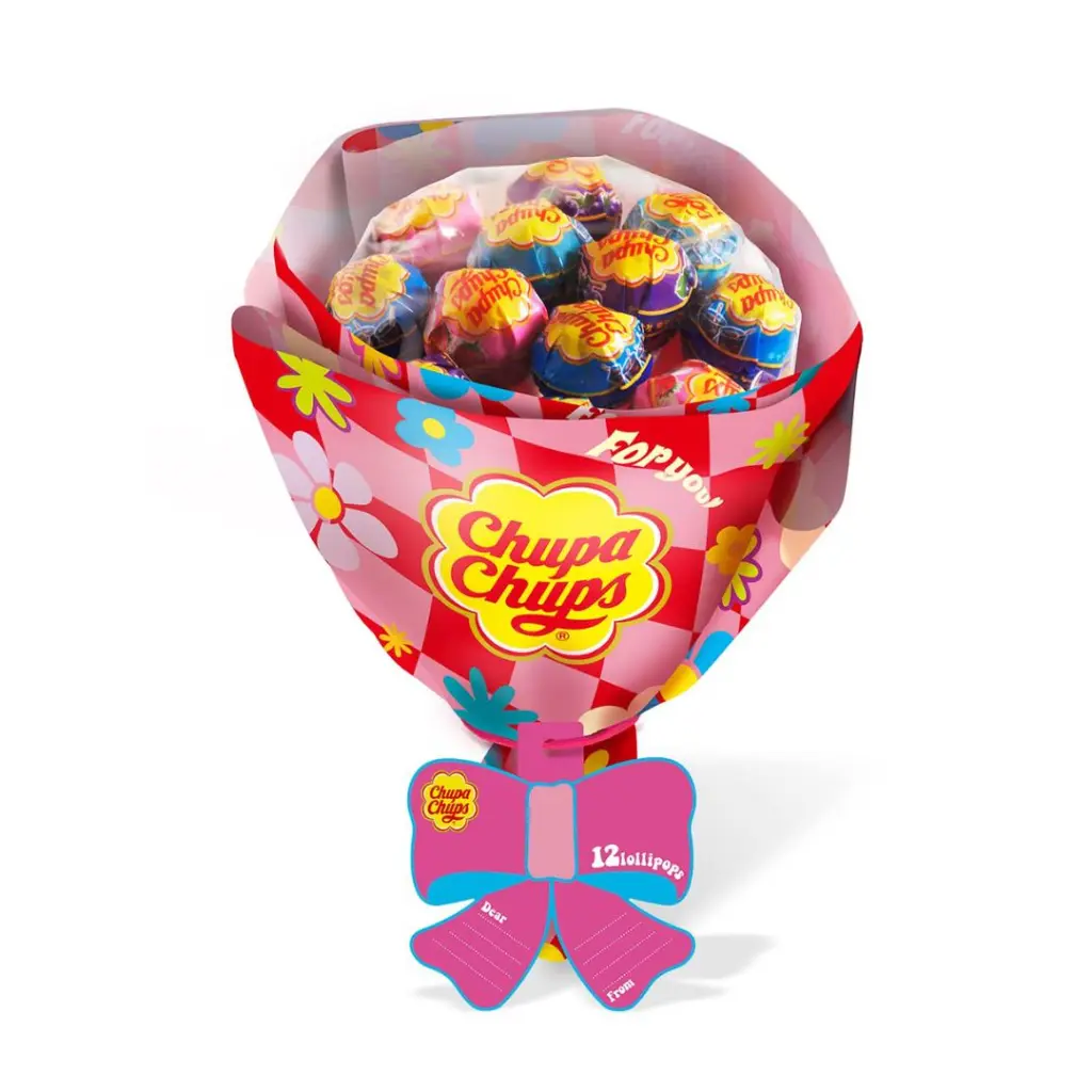 【Chupa Chups】珍寶珠小花束
