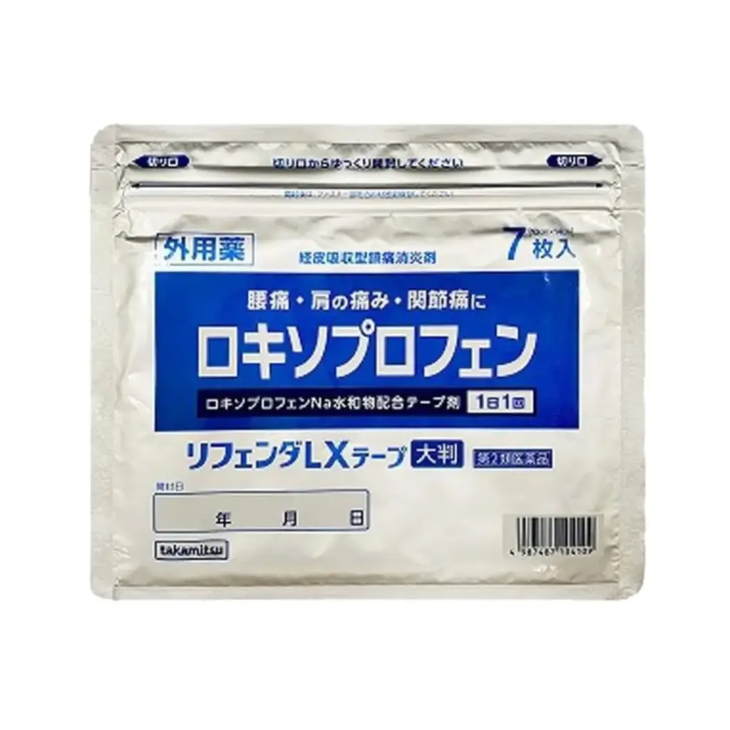 肌肉鎮痛消炎貼／大判（7枚入）