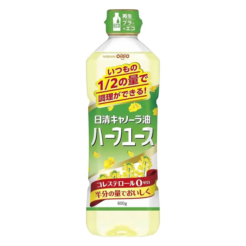 零膽固醇芥花亞麻籽油 600g