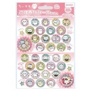 【Chiikawa】Glitter Stickers 68pcs SL-254