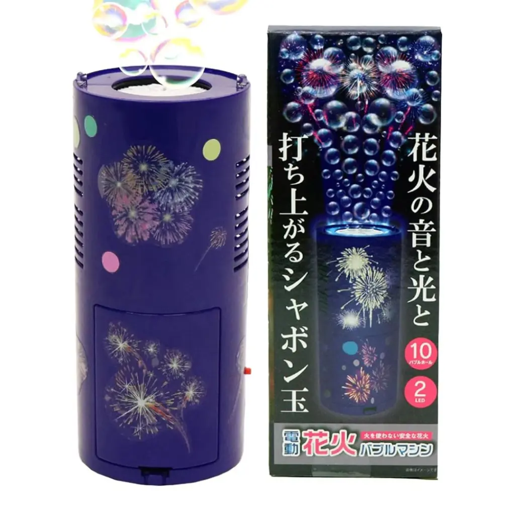 電子煙花泡泡機