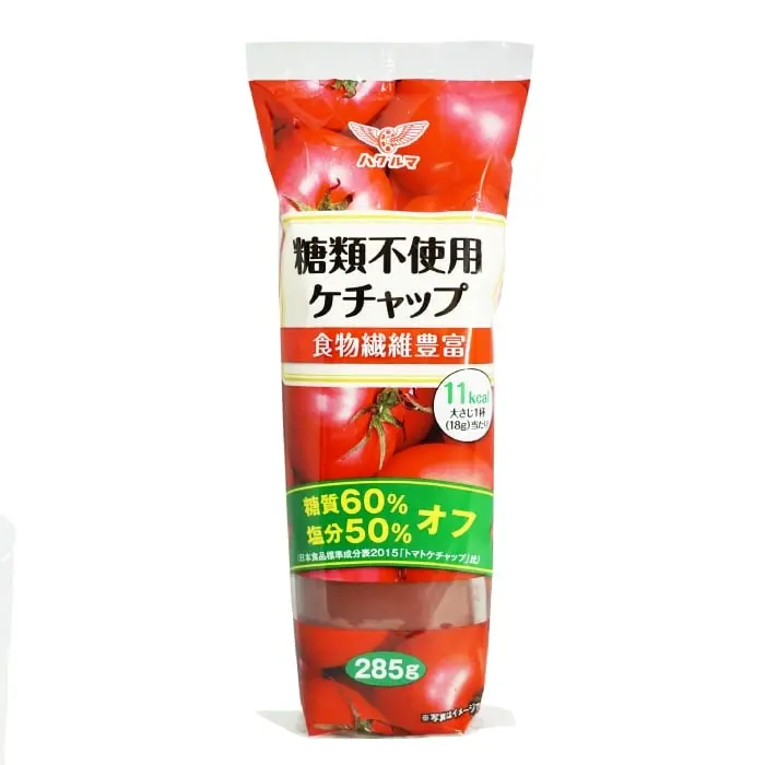【haguruma】無糖番茄醬 285g