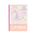 【Campus x Chiikawa】B5 橫線筆記簿（粉紅）