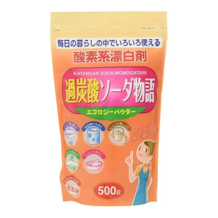 【過碳酸物語】無氯漂白清潔劑 500g