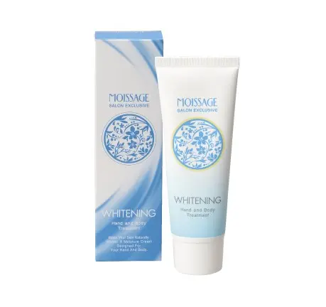 【菊星】MOISSAGE 手部和身體亮白潤膚霜 70g