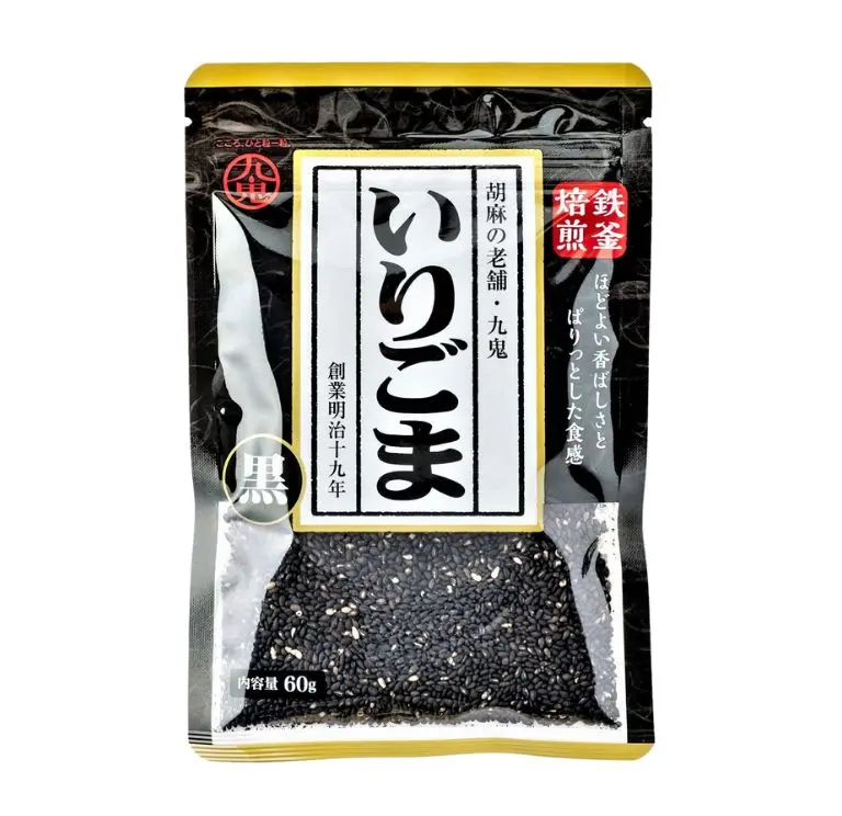 原粒烤黑芝麻 60g