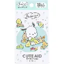 Pochacco Cute Aid 膠布（18枚入）